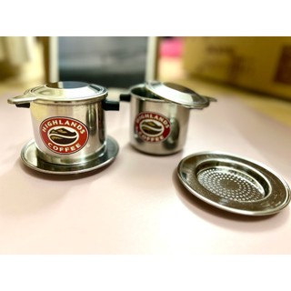 Phin Highlands Coffee dùng pha cà phê 7.5cmx6cm