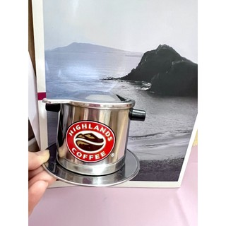 Phin Highlands Coffee dùng pha cà phê 7.5cmx6cm