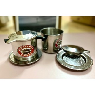 Phin Highlands Coffee dùng pha cà phê 7.5cmx6cm