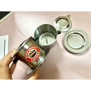 Phin Highlands Coffee dùng pha cà phê 7.5cmx6cm