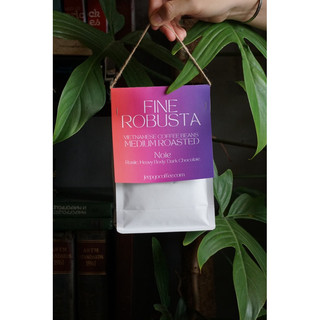 Fine robusta specialty coffee cà phê nguyên hạt - rang vừa