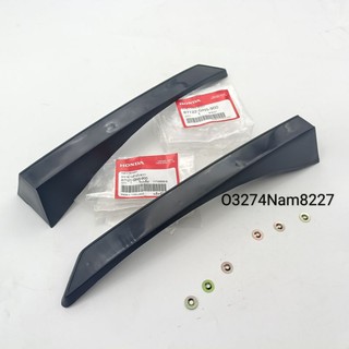 Cặp nhựa, ốp nẹp sườn bình xăng xe DREAM Thái zin luôn phe gài