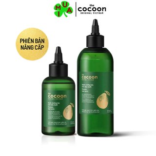  Xịt dưỡng tóc tinh dầu vỏ bưởi Pomelo Cocoon 140ml - 310ml giảm gãy rụng mọc tóc 