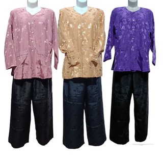 BỘ GẤM HOA BÀ BA BÀ GIÀ