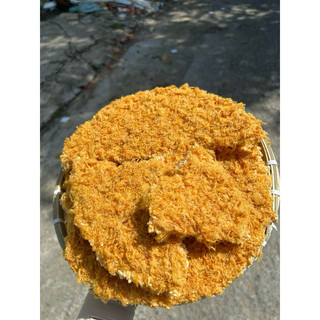 Cơm cháy đáy nồi chà bông bể gói 500g