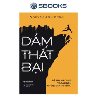 Sách - Dám Thất Bại - SBOOKS
