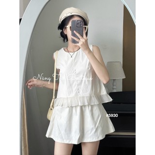 Đầm váy kaki rút dây (HÌNH THẬT ĐỘC QUYỀN nangtho.ct) 5287 5930
