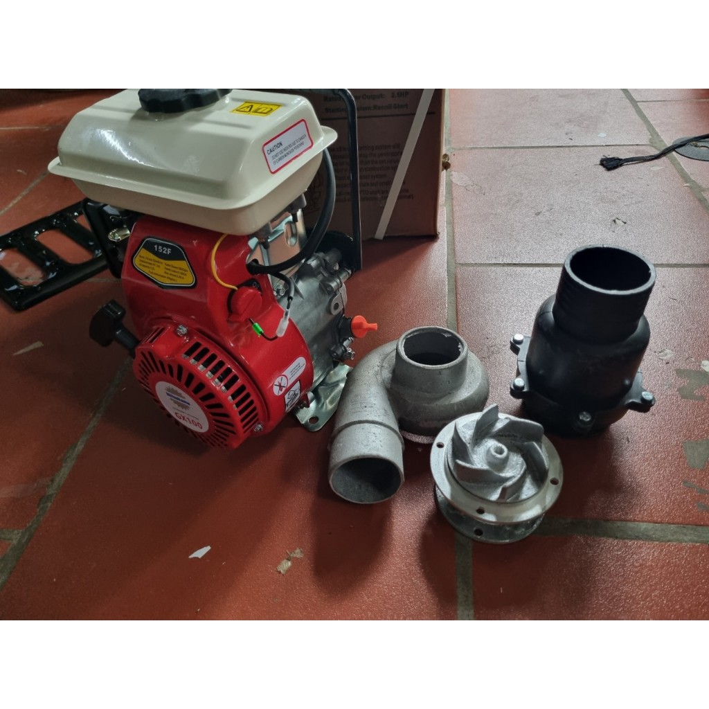 MÁY BƠM NƯỚC CHẠY XĂNG MINI GX100