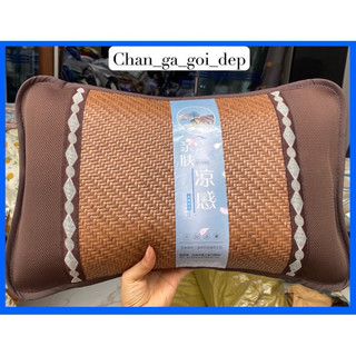 Gối trúc mây hạt cao cấp