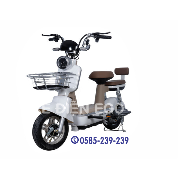 Xe đạp điện học sinh Nice i8 bản mới đầy đủ phụ kiện, bình điện, sạc điện Bảo hành 24 tháng