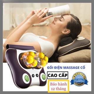 Gối massage hồng ngoại Máy mát xa kết hợp máy đấm lưng cực khoẻ, Máy loại 2 chế độ( máy đấm+ máy mát xa)