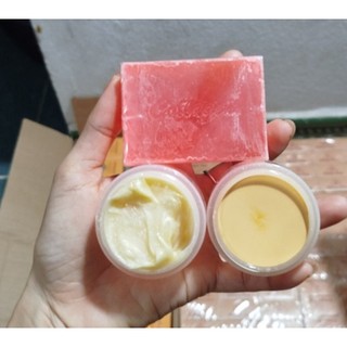 Bộ kem cao cấp colagen Plus Vit e dưỡng trắng cho da nám tàn nhang