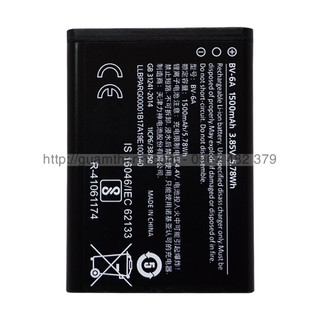 Pin điện thoại Nokia 8110 4G TA-1059 (BV6A) 1500mAh Zin