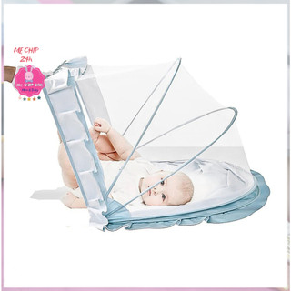 Màn chụp cho bé gấp gọn tự bung Cường Anh đa năng,chống muỗi và côn trùng,bảo vệ giấc ngủ cho bé