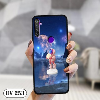 Ốp lưng Realme 5 Pro/ Q - in  hình Phi Hành Gia