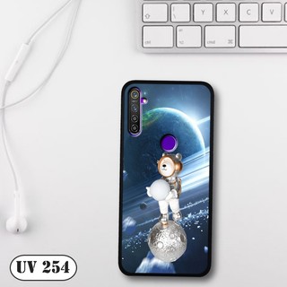 Ốp lưng Realme 5 Pro/ Q - in  hình Phi Hành Gia