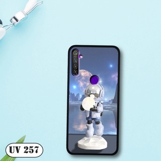 Ốp lưng Realme 5 Pro/ Q - in  hình Phi Hành Gia