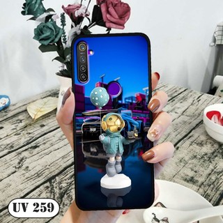 Ốp lưng Realme 5 Pro/ Q - in  hình Phi Hành Gia