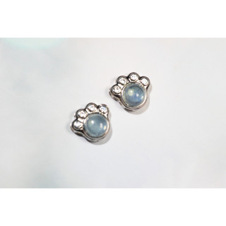 [1 charm] Charm khung đồng trắng các loại