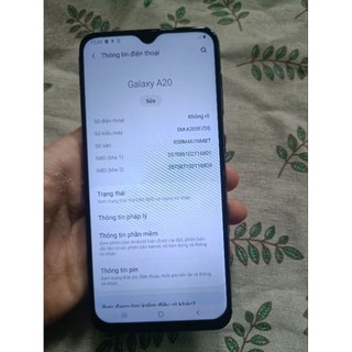 Điện Thoại SamSung A20 Cũ