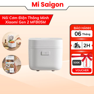 Nồi Cơm Điện Thông Minh Xiaomi Gen 2 MFB05M 1.5L - Hàng Chính Hãng - BH 6 Tháng
