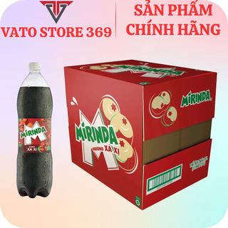 Nước ngọt có ga mirinda xá xị chai 1.5l