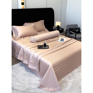 Chăn ga gối trần tencel 120s bột gỗ bạch đàn Lovewe cao cấp