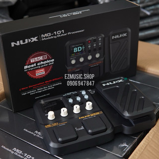 [Làm tiếng miễn phí theo yêu cầu] Phơ bàn NUX MG-101