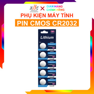 Vỉ pin cmos cr2032 lithium cao cấp dùng cho mainboard đồng hồ máy đo huyết áp