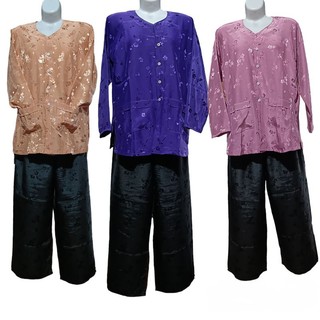 Bộ gấm hoa bà già, bộ bà ba người già