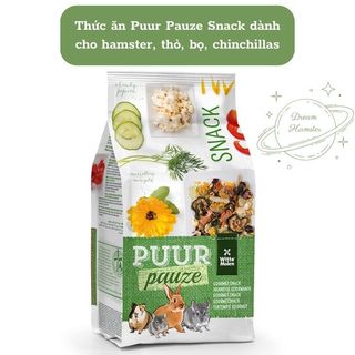 Thức ăn Puur Pauze Snack cho hamster, thỏ, bọ, chinchillas,...