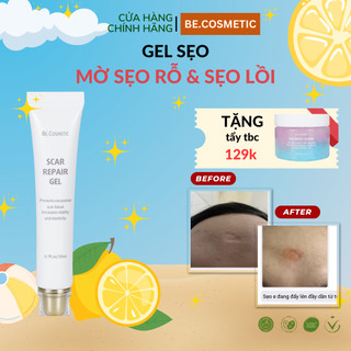 Kem mờ sẹo thâm, kem bôi sẹo rỗ sẹo lồi, gel giảm thâm mờ sẹo lâu năm nhanh chóng tại nhà - 10g,20g