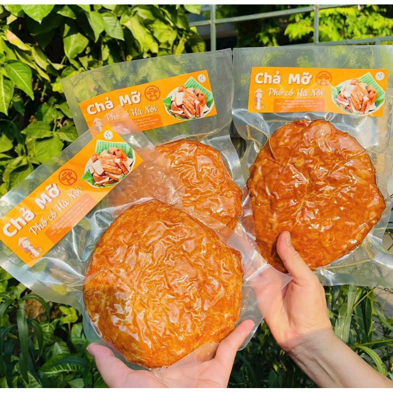 Chả mỡ nướng phố cổ 500gr (giao hỏa tốc tphcm)