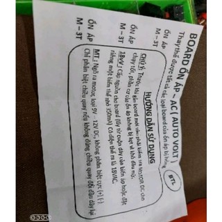 Bo Ổn Áp Lioa AC