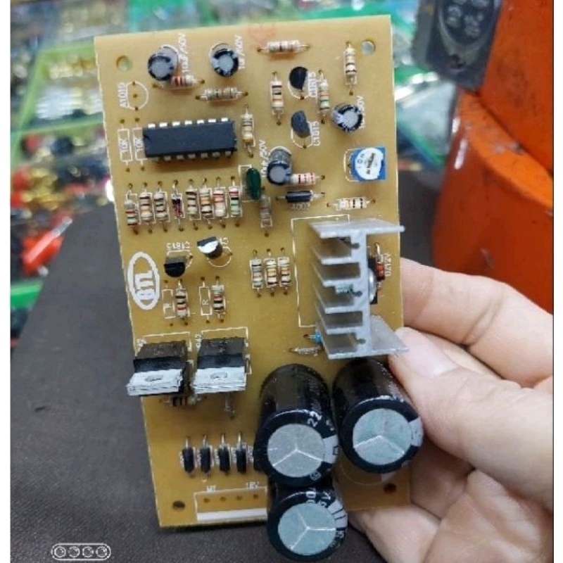 Bo Ổn Áp Lioa AC