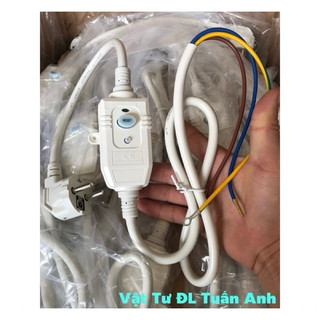 Chống Giật Bình Nóng Lạnh ( Loại tốt - Nút xanh to )