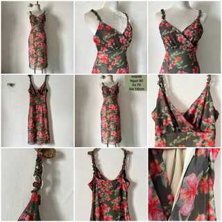 [19/05 váy dây 2hand] đầm dây dạo phố, đi tiệc seconhand fairy grunge chic ootd mori 25 30 31 46