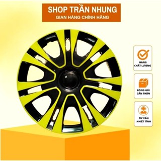 Ốp Lazang R12-R13-R14-R15 Chụp Mâm Ô Tô Kiểu Dáng Thể Thao Cho Tất Cả Các Dòng Xe