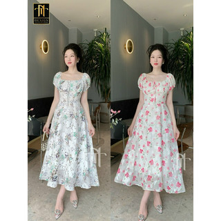 💰 450k 💰 Váy tơ hoa rúm ngực cực xinh Size sml