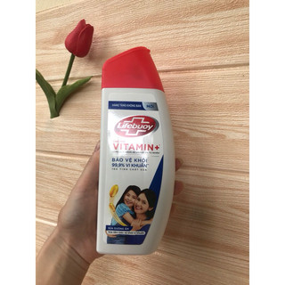 Sữa tắm lifebouy lifebuoy 245ml  hàng tách sét quà tặng