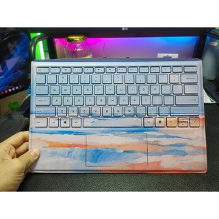 Bộ skin dán phím surface pro 3, 4, 5, 6, 7, 8, 9, x, go... mẫu marble