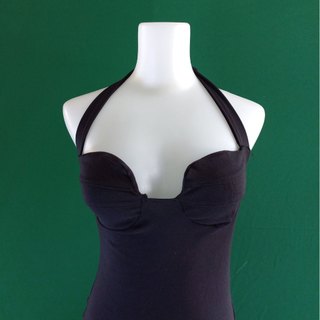 Đầm thun ôm body màu đen