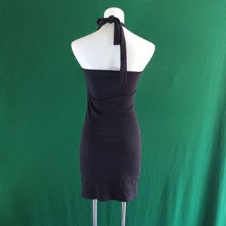 Đầm thun ôm body màu đen