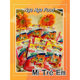 10 Gói Mì Trẻ Em miumiu vị phô mai
