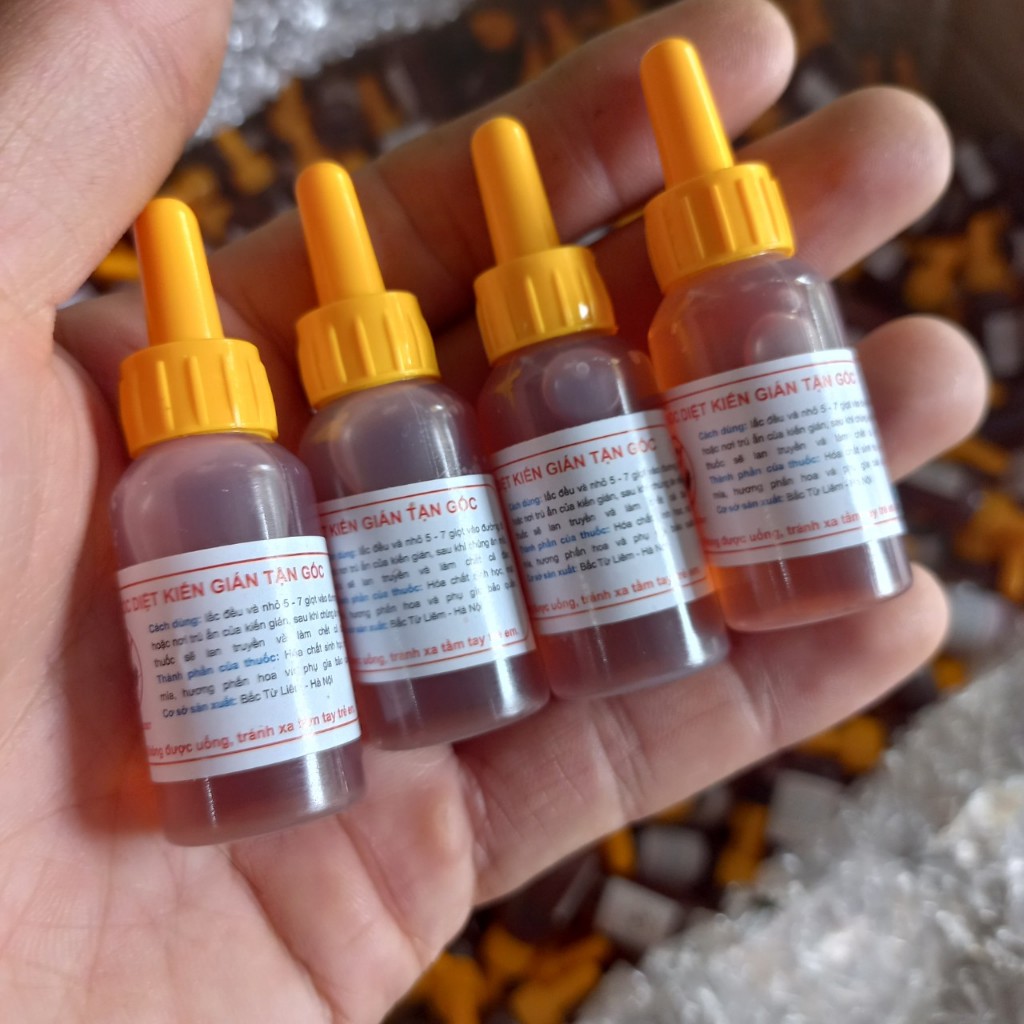 Lọ 10ml Thuốc Diệt Kiến Gián Sinh Học