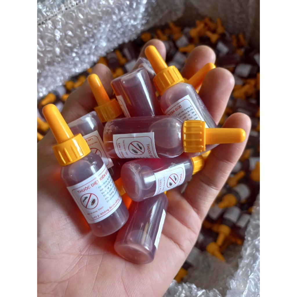 Lọ 10ml Thuốc Diệt Kiến Gián Sinh Học