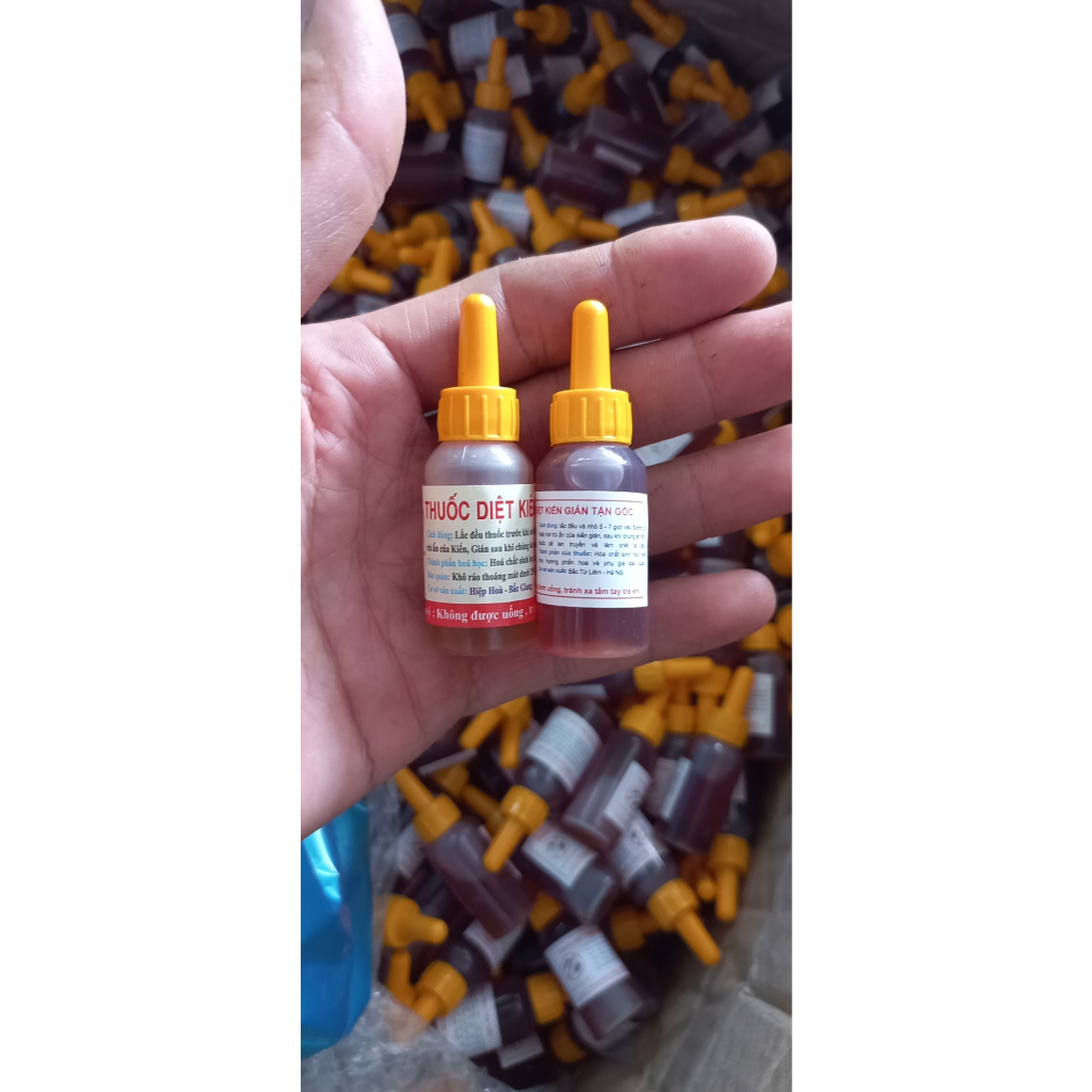 Lọ 10ml Thuốc Diệt Kiến Gián Sinh Học