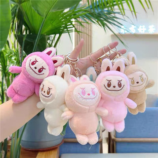  Móc gấu treo túi remake Labubu cao 15cm - Gấu Labubu treo túi xách - Móc treo chìa khoá Labubu