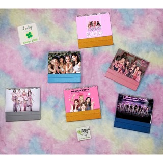 Lịch để bàn 2024 blackpink idol kpop LB4 size lớn có ngày âm