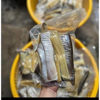 1kg Khô cá dứa nuôi vị mặn ăn cơm